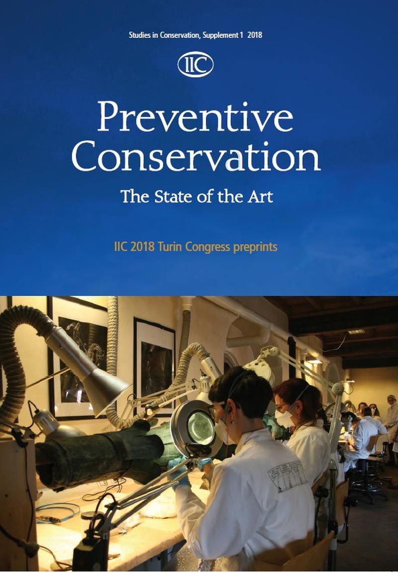 Our Titles > IIc 2018 Turin Congress Preventive Conservation